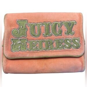 Juicy Heiress Pink cosmetic bag
